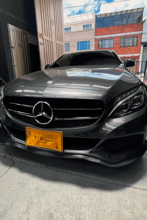 <h2>MERCEDES BENZ Clase C</h2>