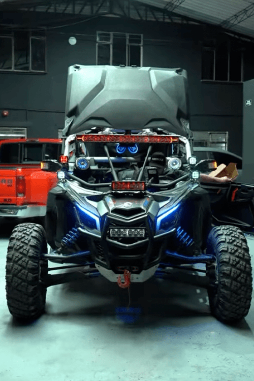 <h2>CAN-AM Maverick</h2>