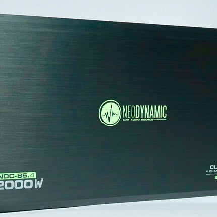 Amplificador Neodynamic NDC-85.4 2000W Class AB