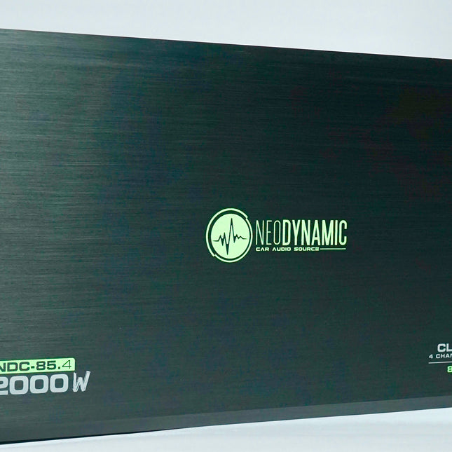 Amplificador Neodynamic NDC-85.4 2000W Class AB