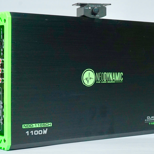 Amplificador Neodynamic NDD-1105CH 1100W Class AB